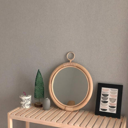 Rattan Wall Mirror