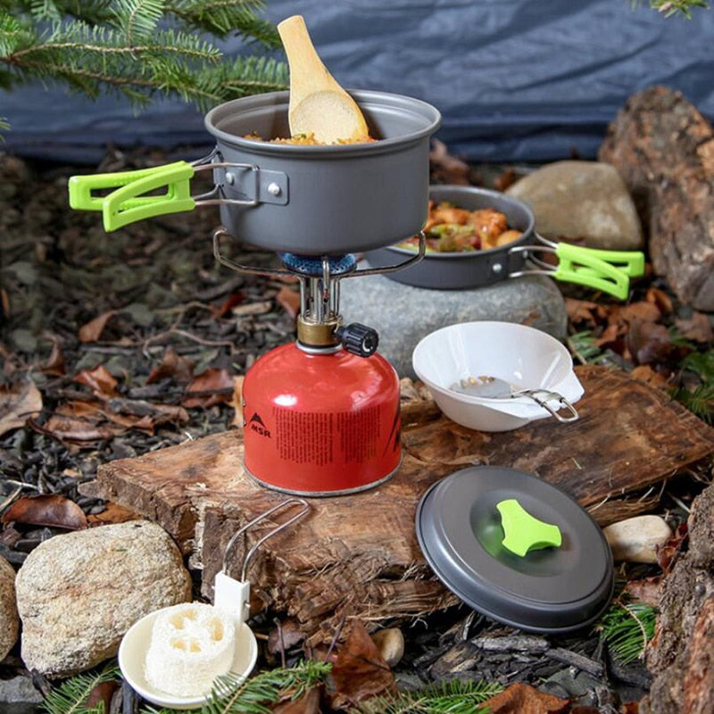 Camping Cooking Set