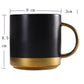 Gold Edge Ceramic Cup
