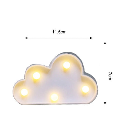 Cloud Lamps