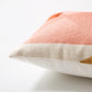 Cream Peach Cushion Cover