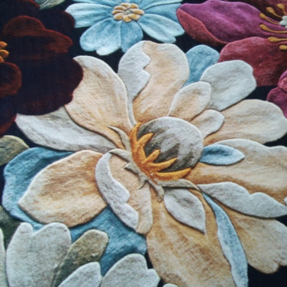 Floral Area Rug