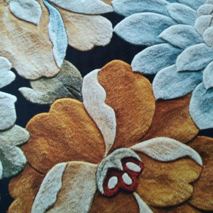 Floral Area Rug