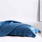 Navy Blue Silk  Pillowcase