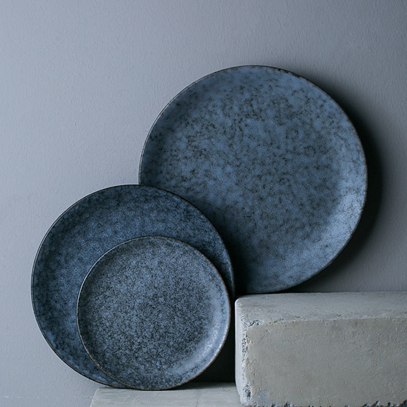 Black Stone Plates