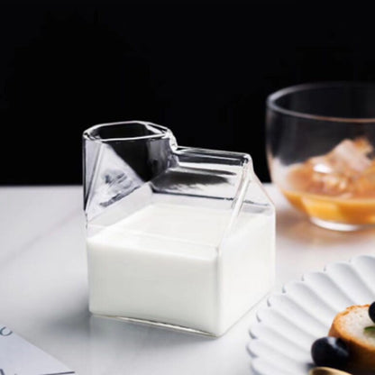 Glass Milk Carton