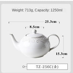 Floral Teapot