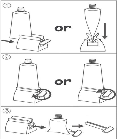 Exprimidor De Pasta De Dientes