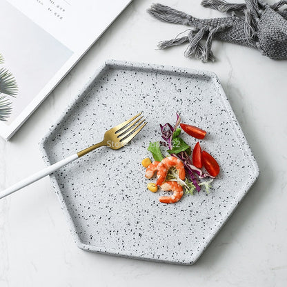 Granite Stone Hexagonal Plate