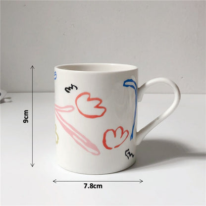 Tulip Paint Mug