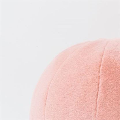 Round Velvet Pillows