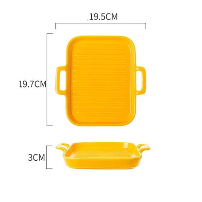 Yellow Baking Tray