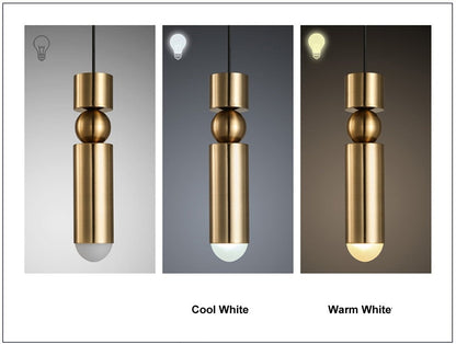 Circle Line Ceiling Lamp