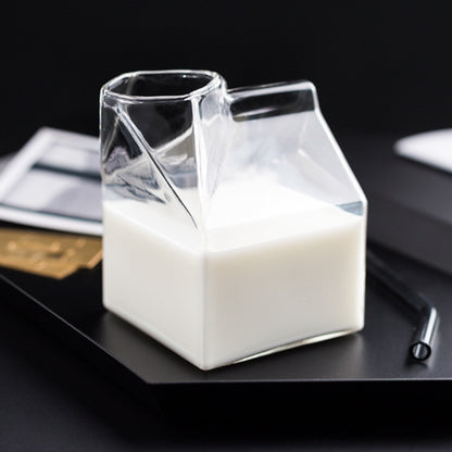 Glass Milk Carton