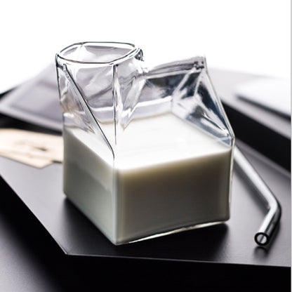 Glass Milk Carton