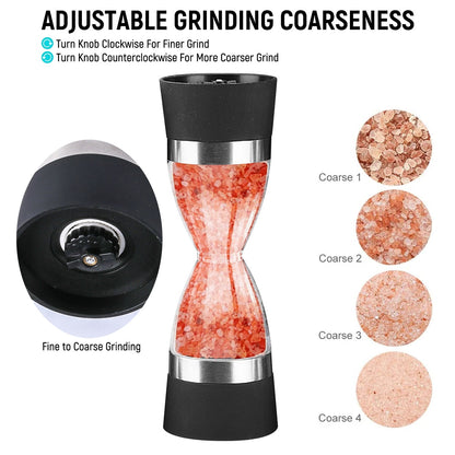 Hourglass Grinder