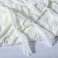 White Knitted Blanket