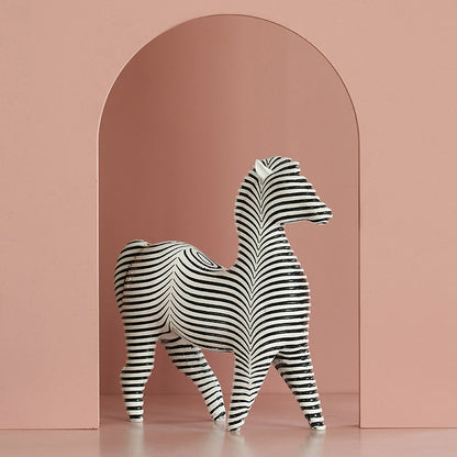 Zebra Figurines