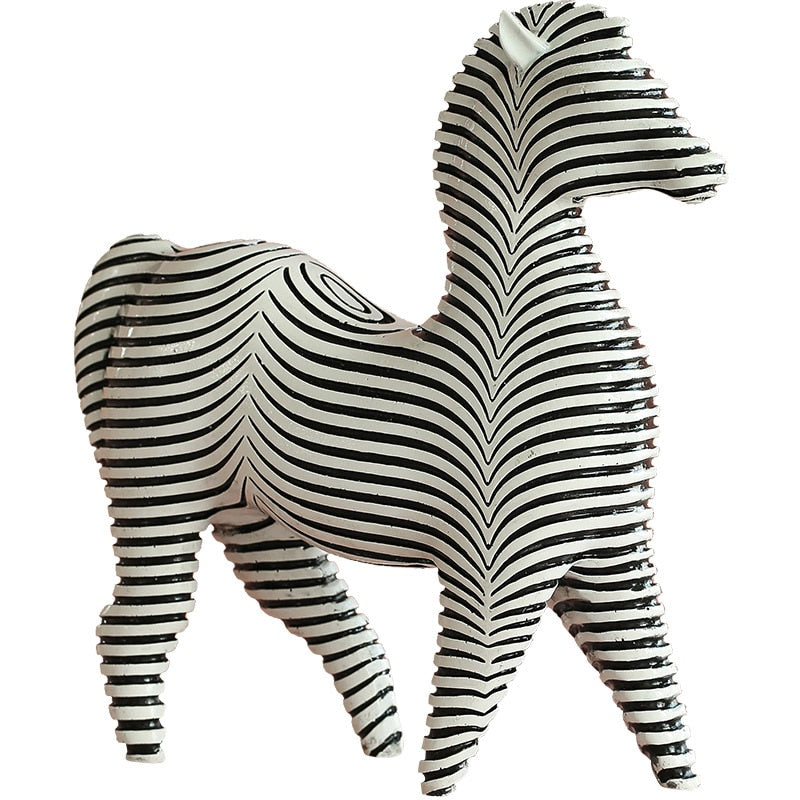 Zebra Figurines