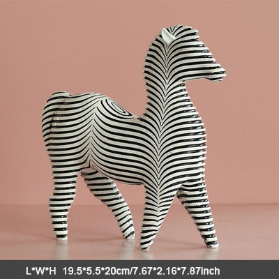 Zebra Figurines