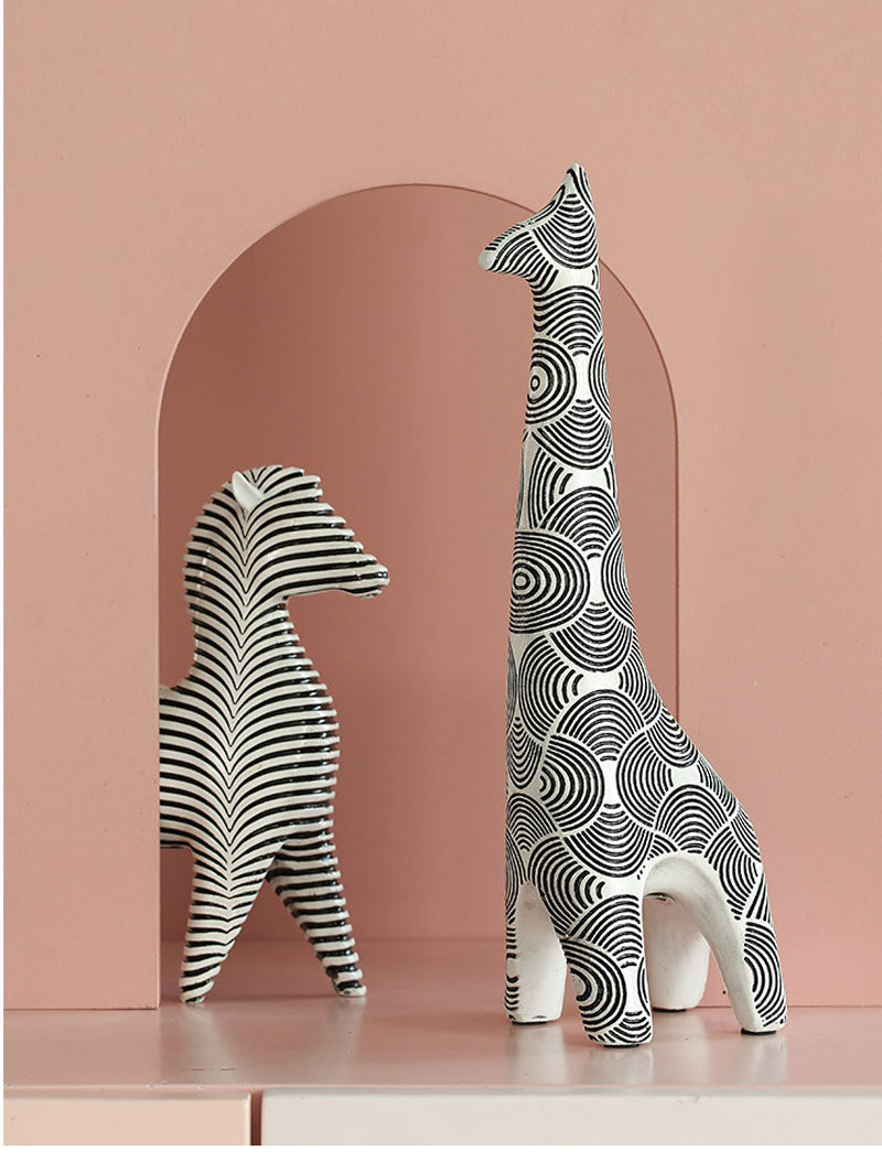 Zebra Figurines