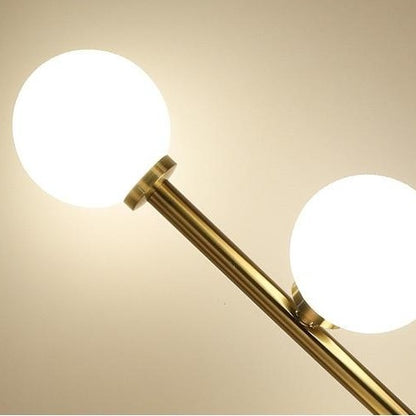 Gold Bubble Floor Lamp