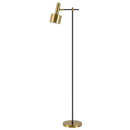 Black Gold Floor Lamp