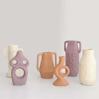 Brown Pastel Dream Vase