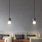 Cement Ceiling Lamps