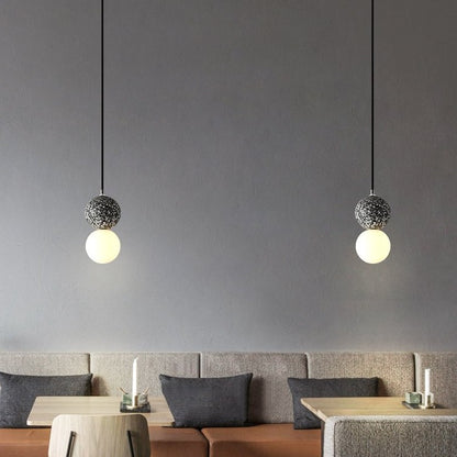 Cement Ceiling Lamps