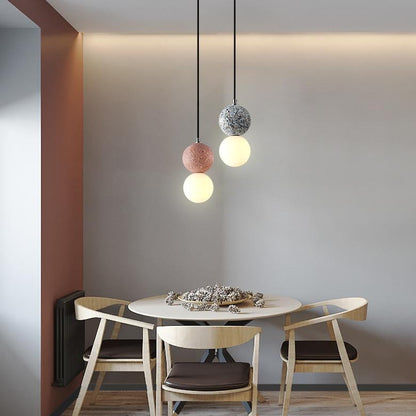 Cement Ceiling Lamps