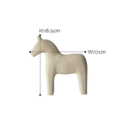 Wood Horse