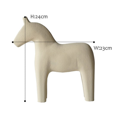 Wood Horse