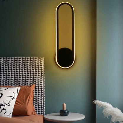 Oval Wall Lamp