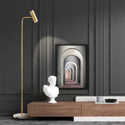 Gold Line Floor Lamp