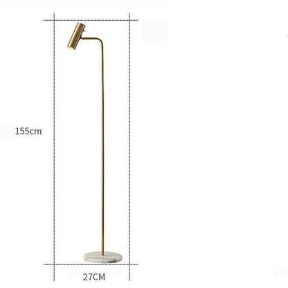 Gold Line Floor Lamp