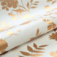 Gold Leaves Wrapping Papers