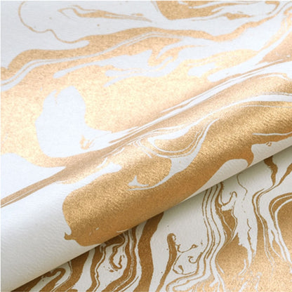 Gold Leaves Wrapping Papers