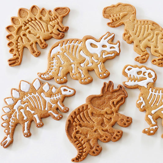 Dinosaur Cookie Cutters Set