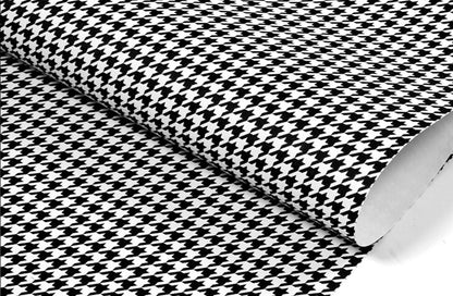 Black and White Plaid Wallpaper