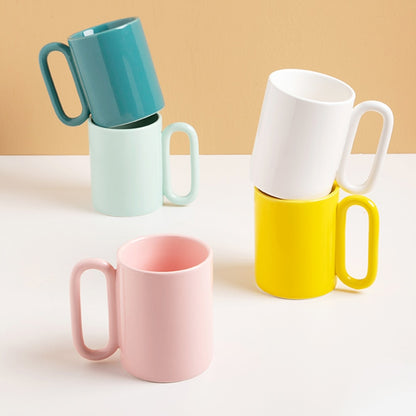 Colors Oval Mugs