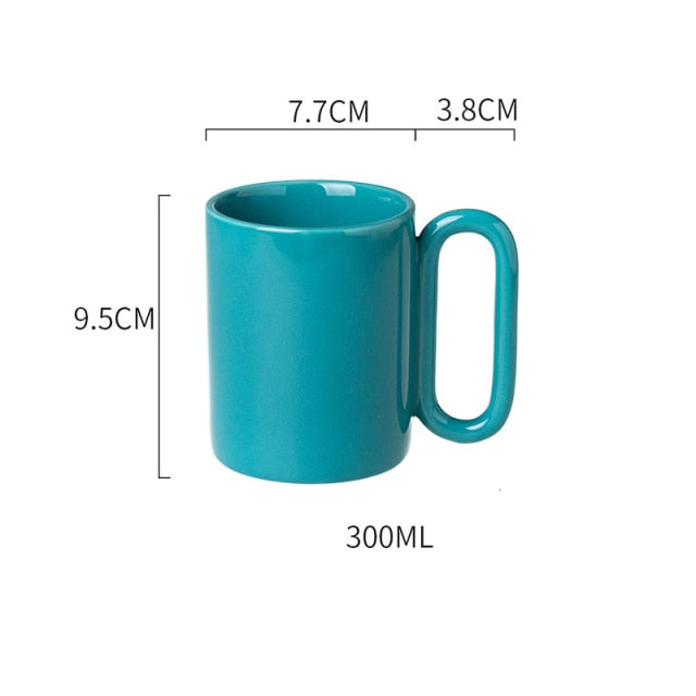 Colors Oval Mugs