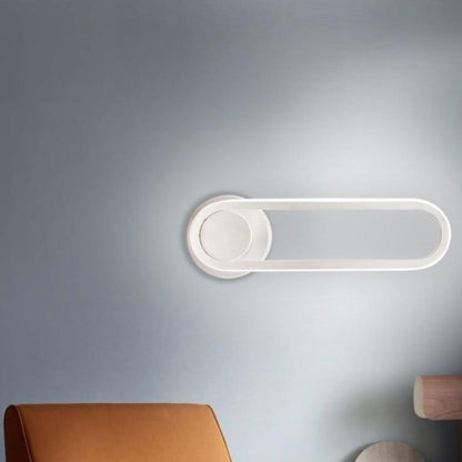 Oval Wall Lamp