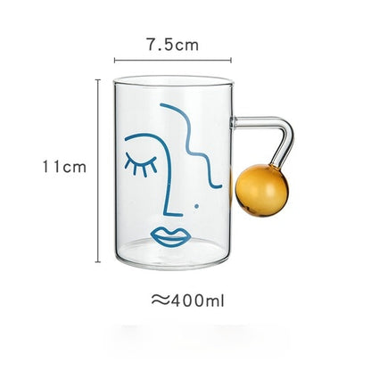 Art Glass Mug