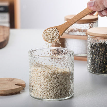 Bamboo Glass Seasoning Set