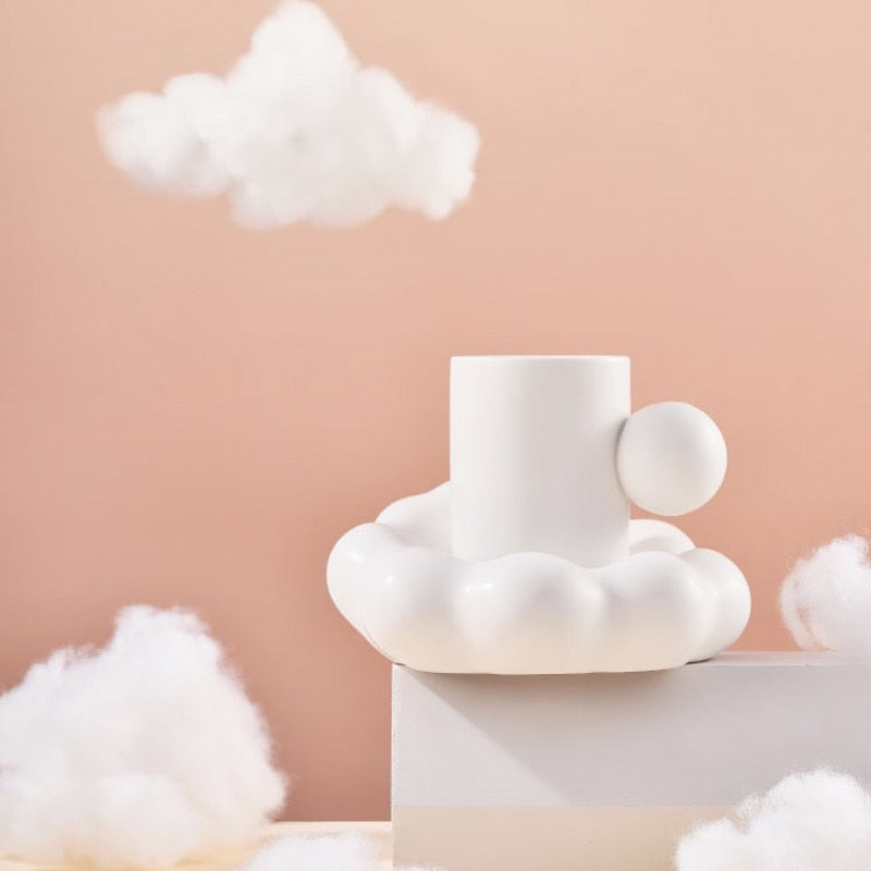 Cloud Dot Mug Set