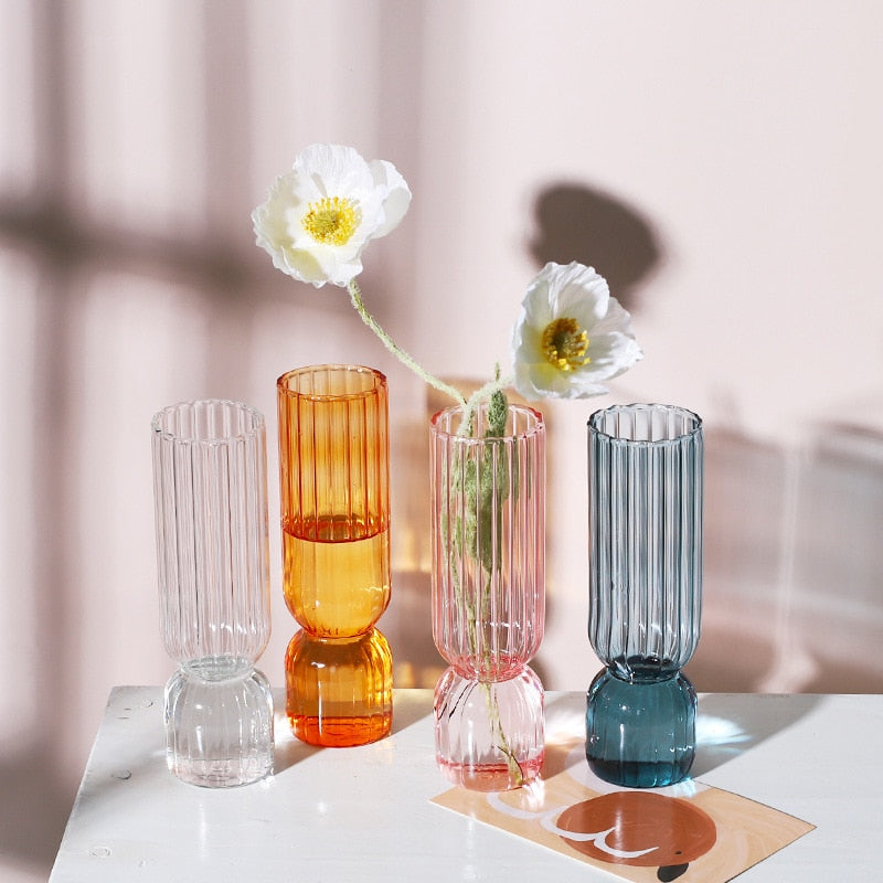 Bubble Glass Vases