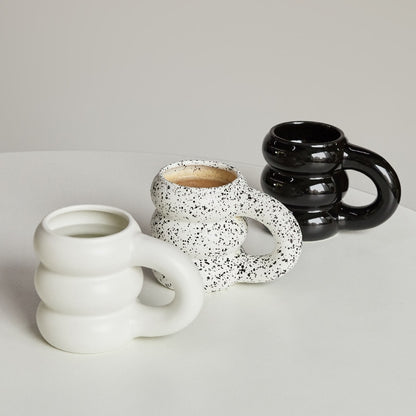 Black Ring Aro Mug