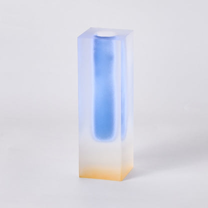 Rainbow Pillar Vase