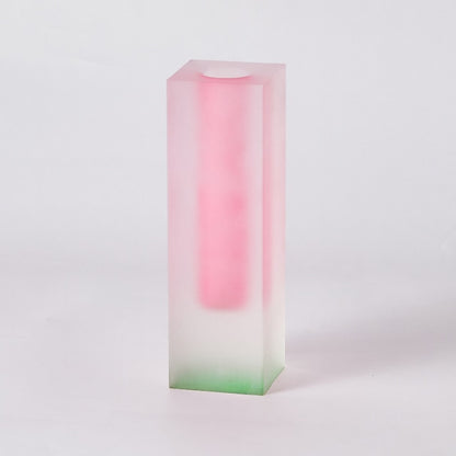 Rainbow Pillar Vase